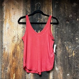 A&F soft and drapey tank